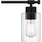 Quoizel Caputo Bath 4 Lights Matte Black CAP8632MBK - alternate 4